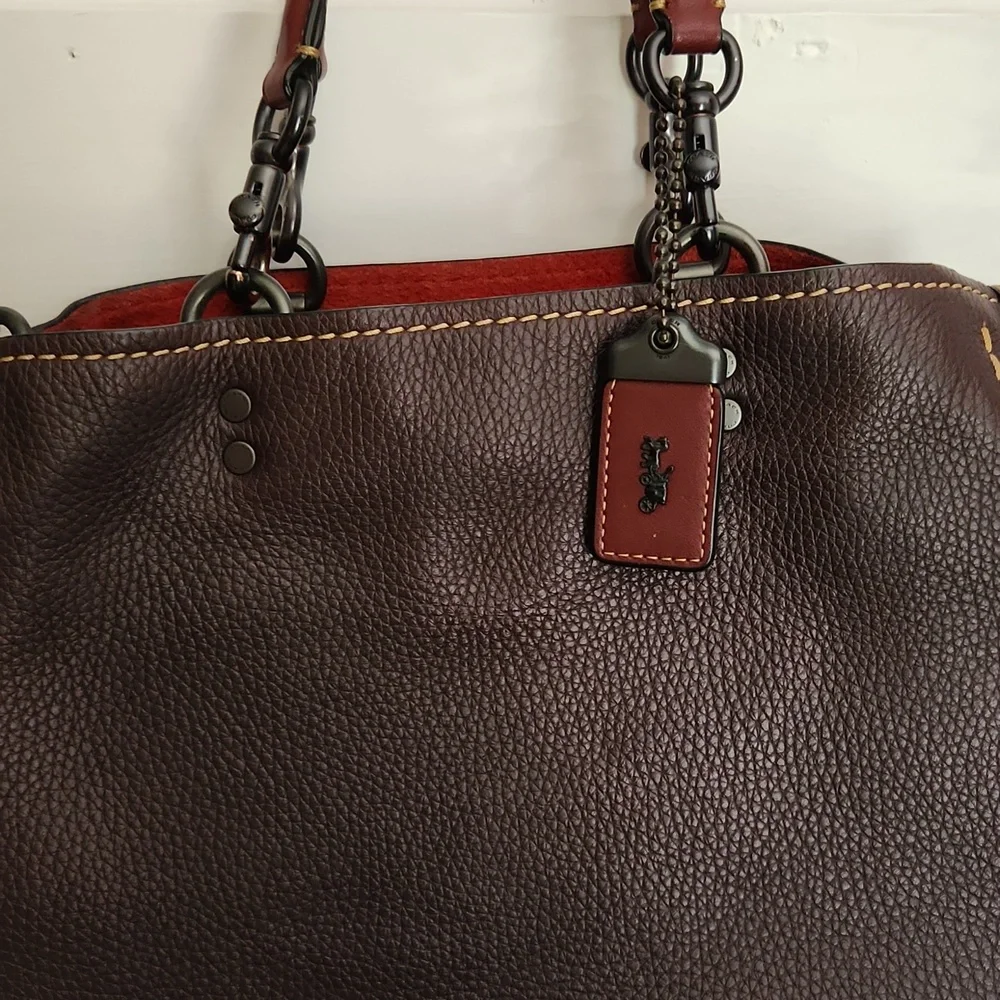 COACH ROGUE BAG - Picture 12 of 12